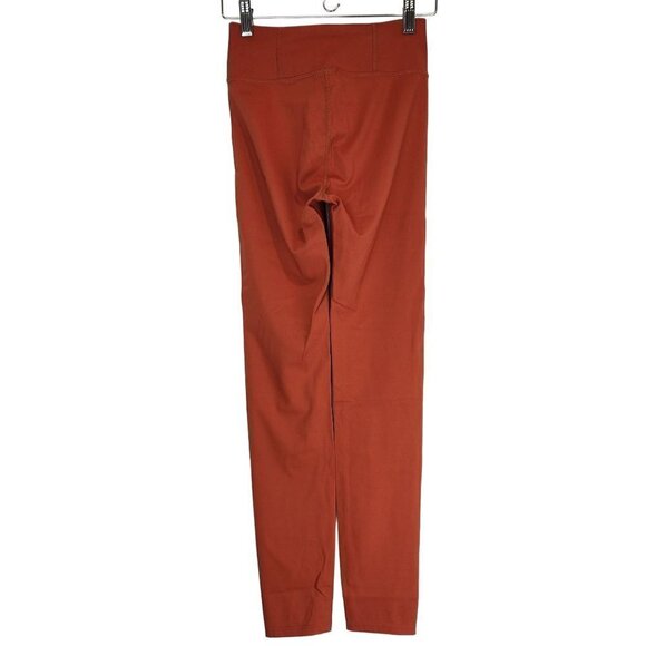 Madewell MWL Form High Rise 25" Leggings NWOT Size XS Rusty Torch Athletic Yoga - Picture 4 of 10
